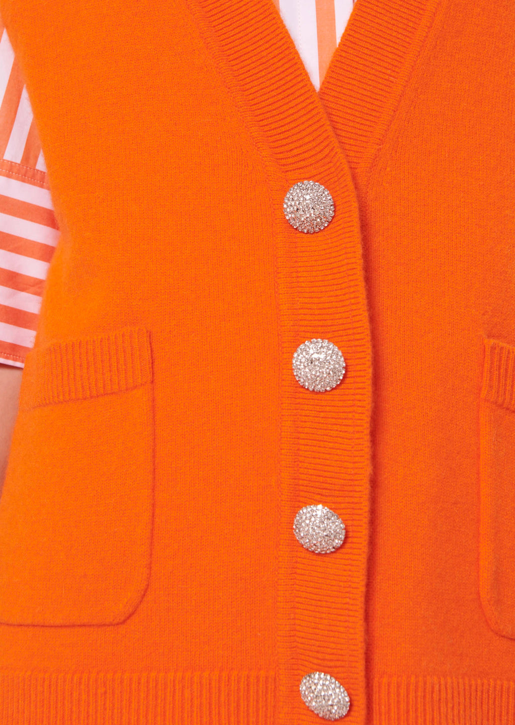 Gilet Ginny - Orange