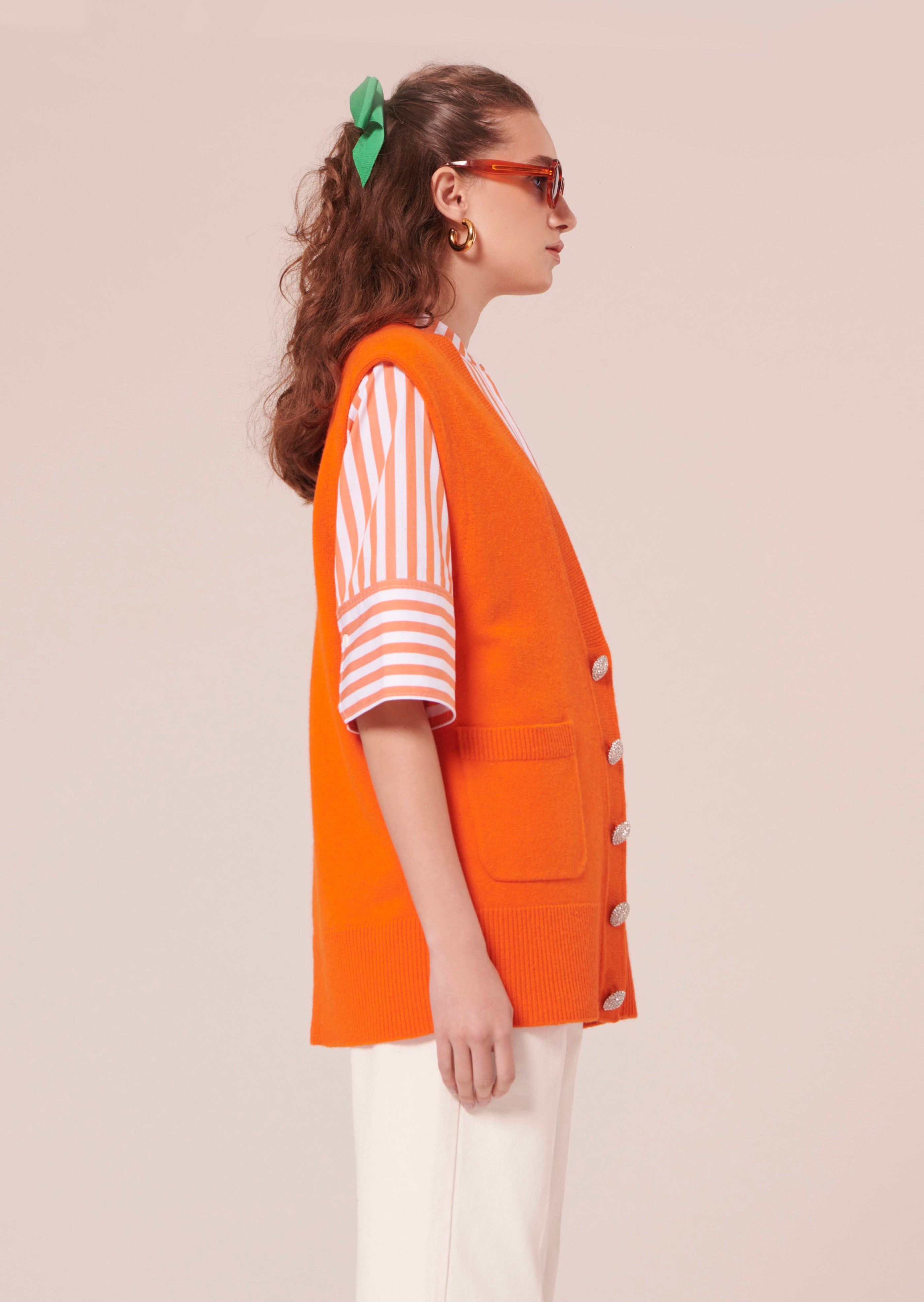 Gilet Ginny - Orange
