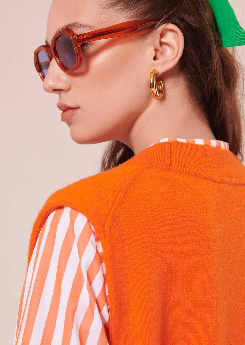 Gilet Ginny - Orange