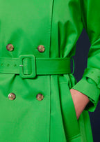 Trench-Coat Ivan - Vert