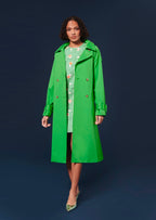 Trench-Coat Ivan - Vert