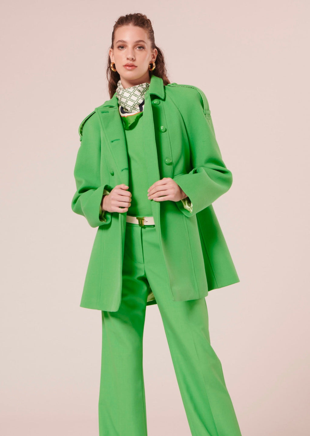 Manteau Marnie - Vert