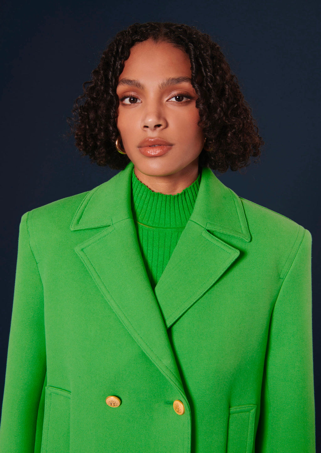 Manteau Marcello - Vert