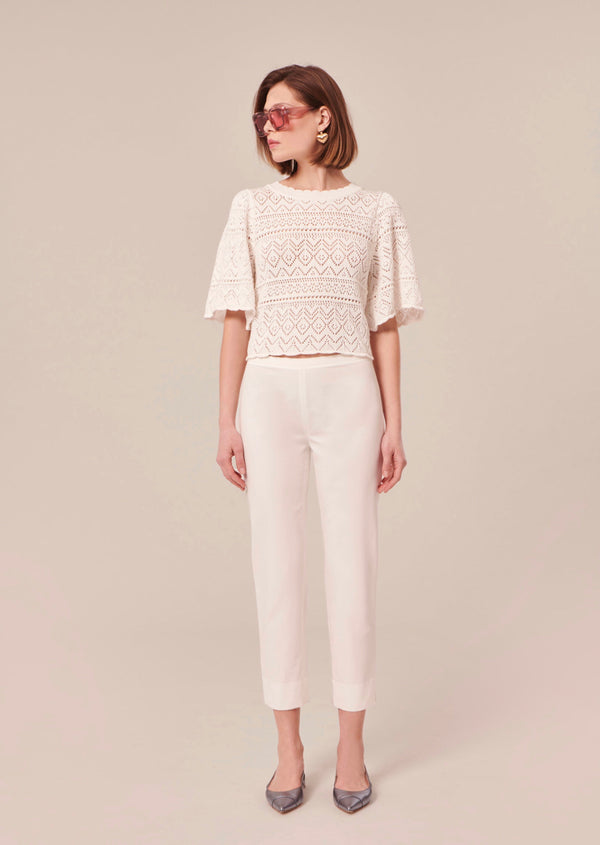 Pablo Trousers - White