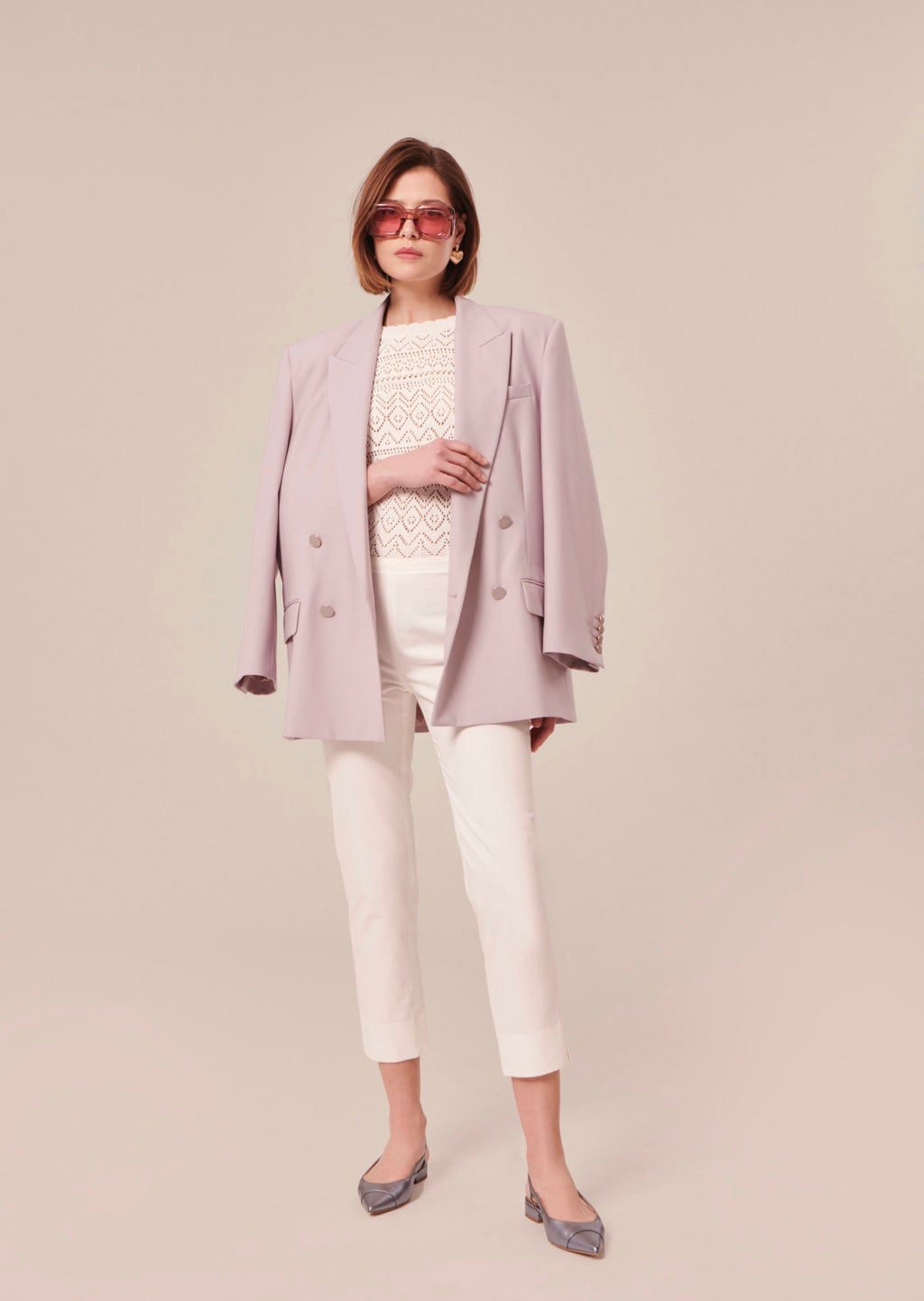 Pantalon Pablo - Blanc