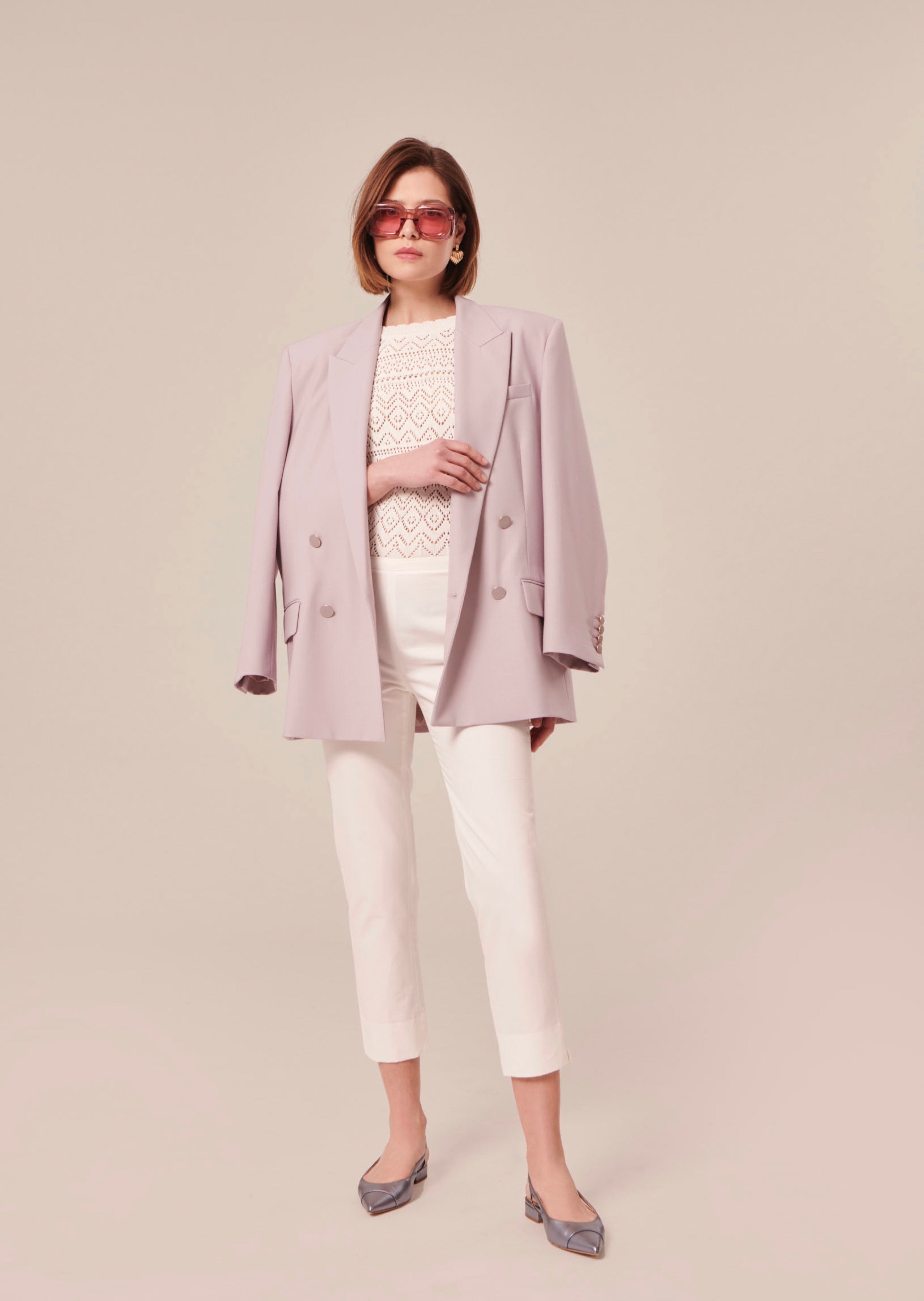 Pantalon Pablo - Blanc