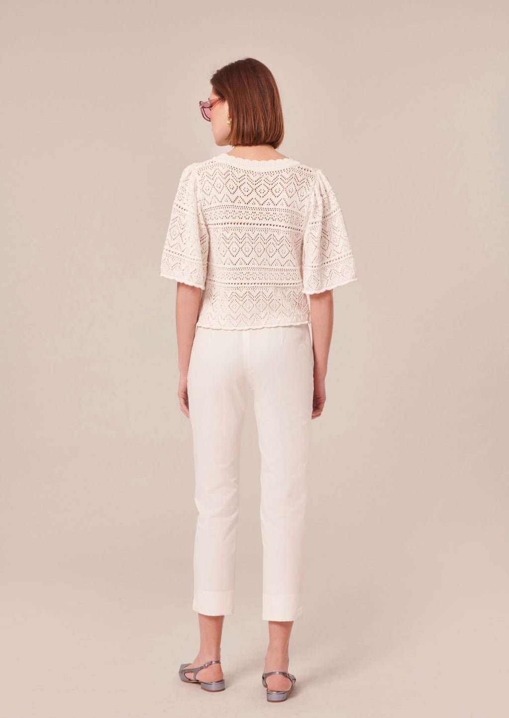 Pantalon Pablo - Blanc