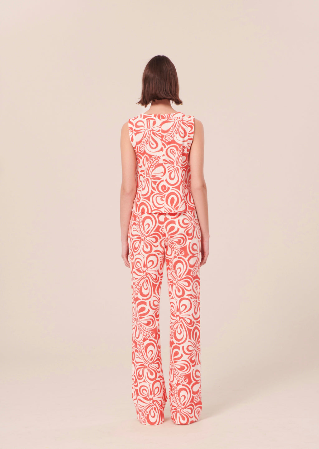 Prosper Trousers - Coral