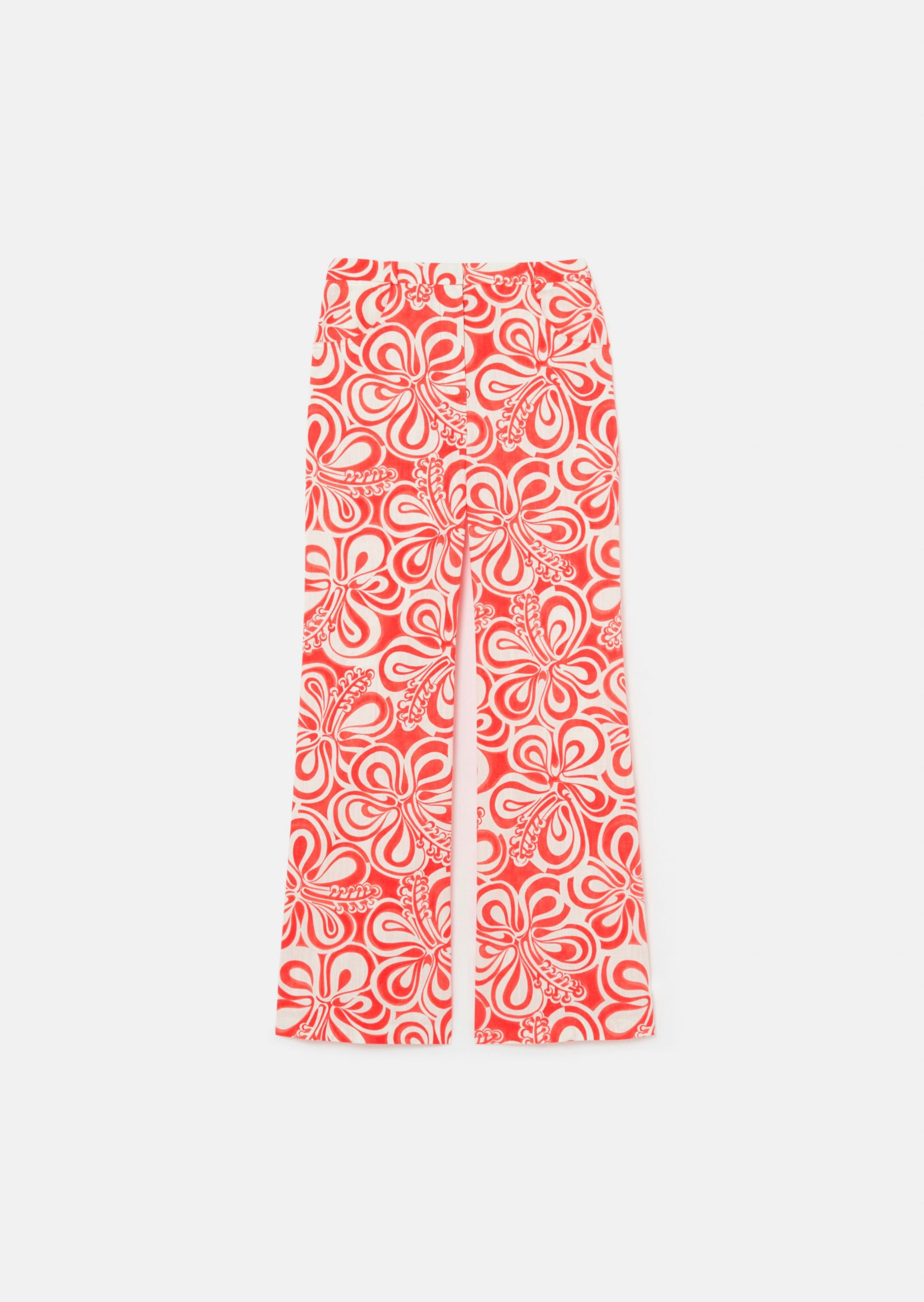 Prosper Trousers - Coral