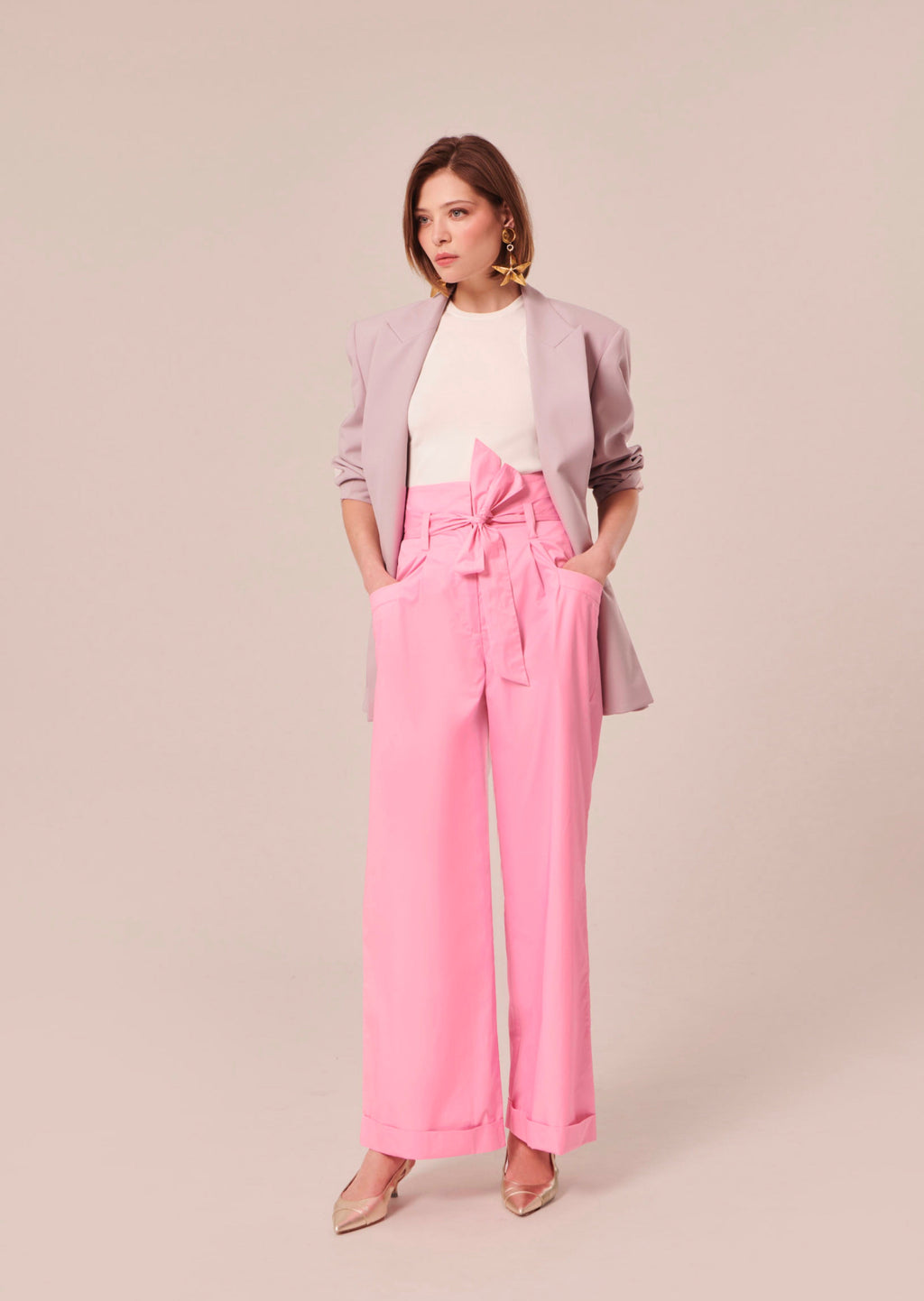 Pantalones Pyla - Rubor