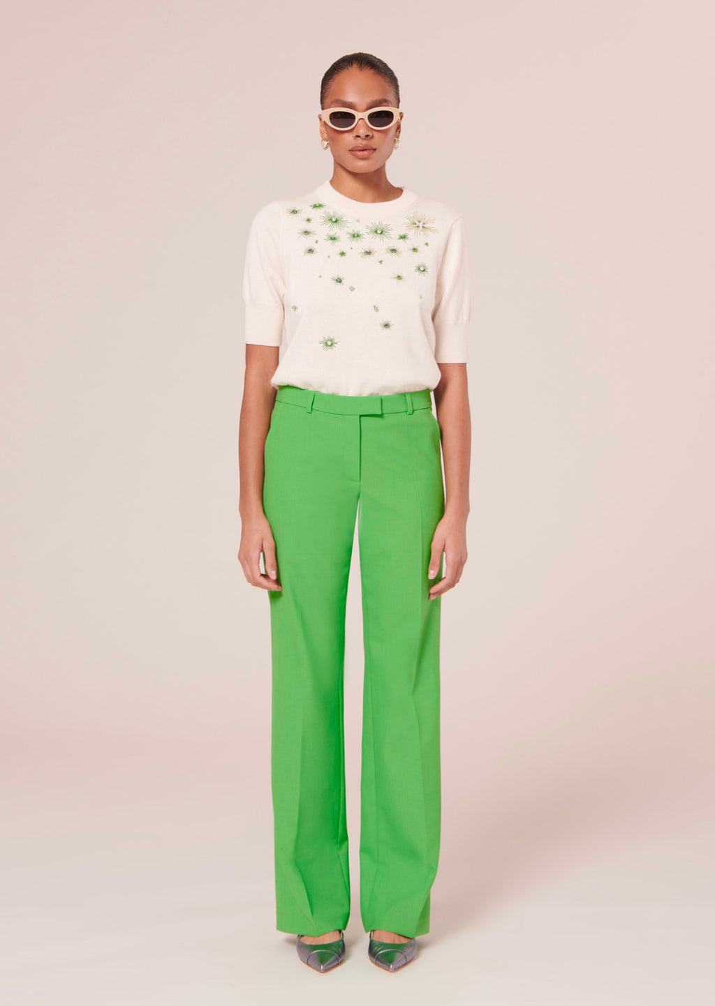Pantalones Peter - Verde