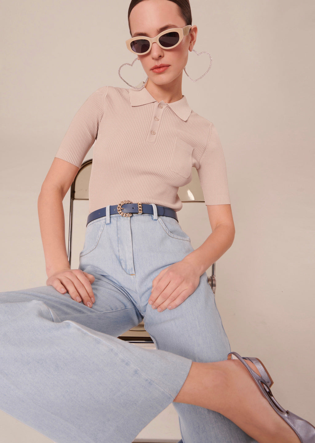 Pull Pam - Naturel