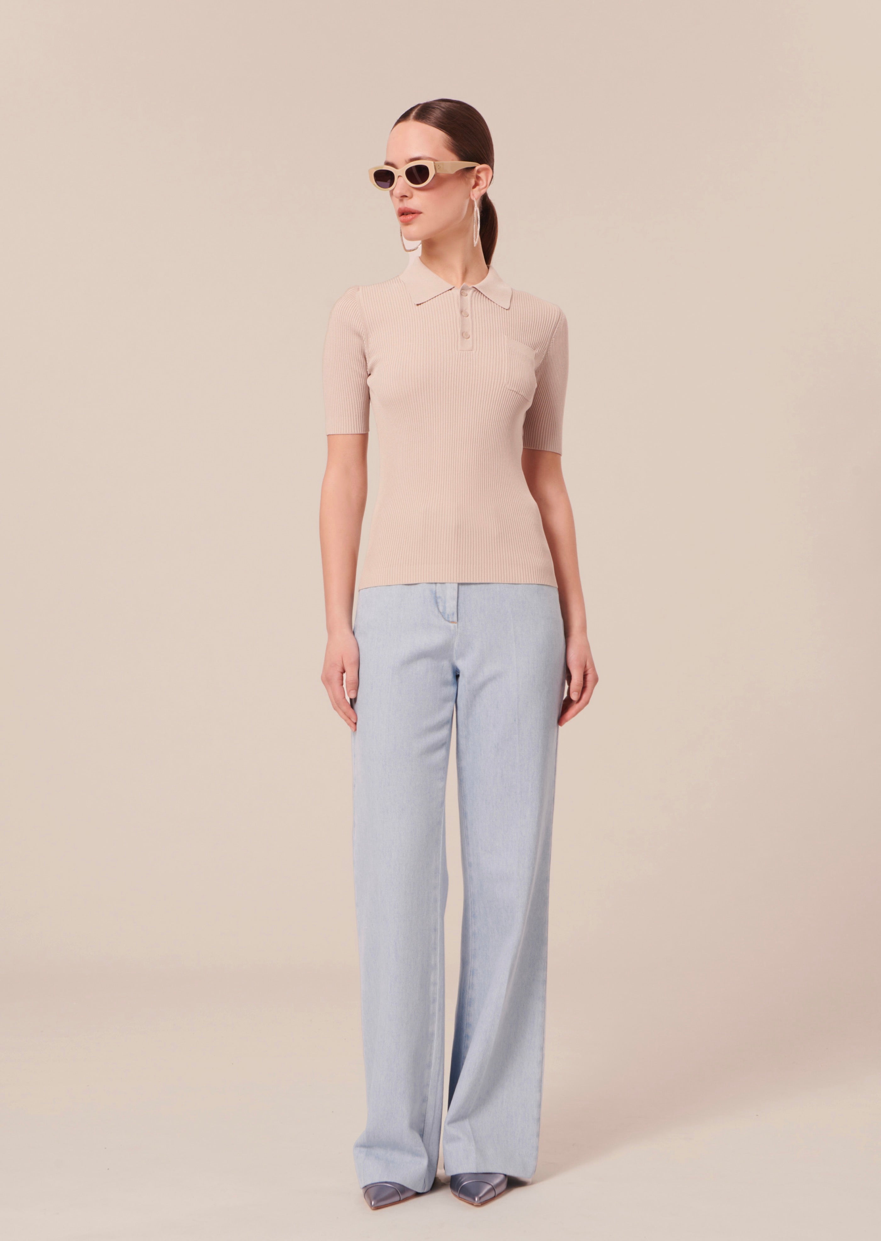 Pull Pam - Naturel