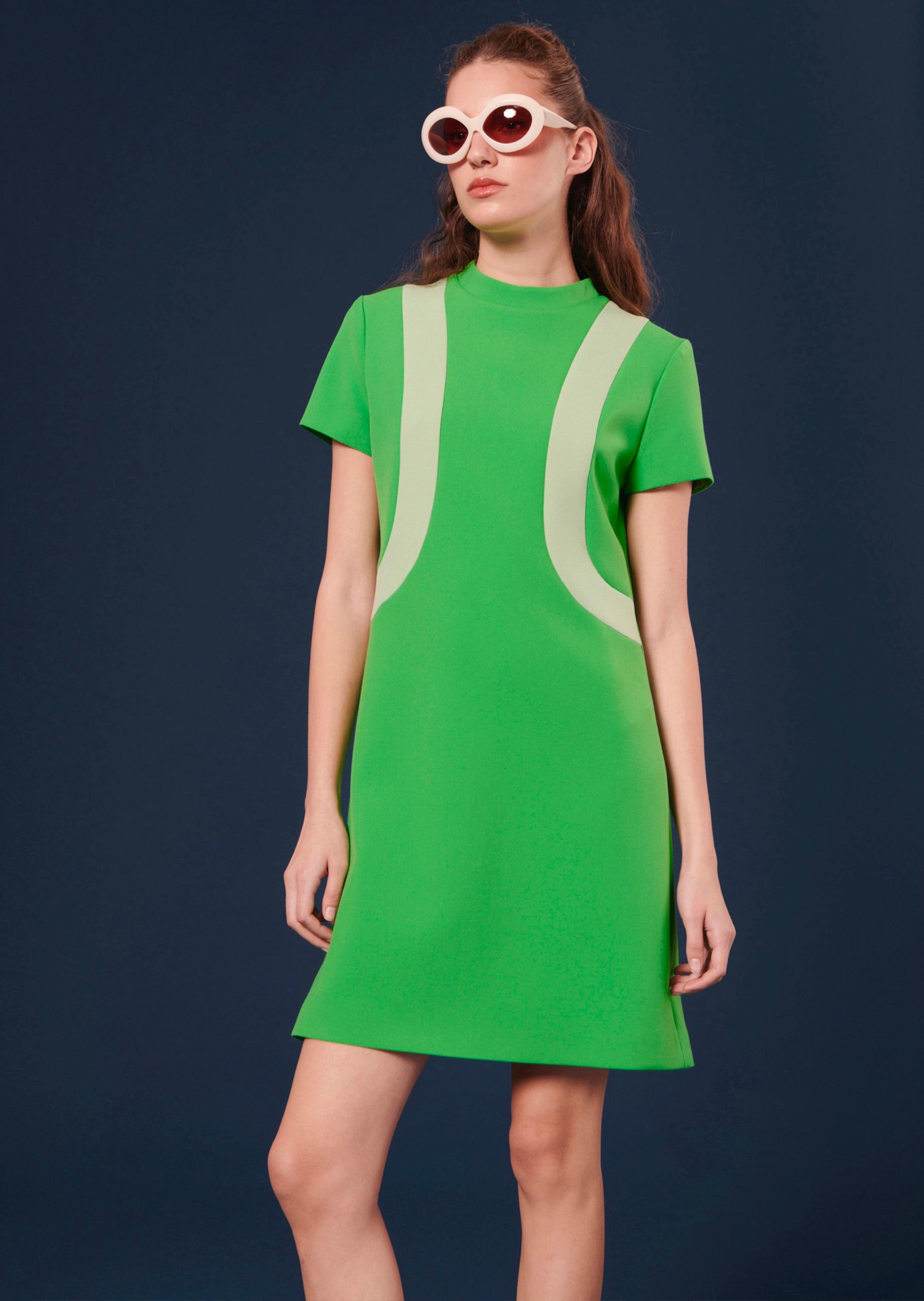 Robe Raquel - Vert