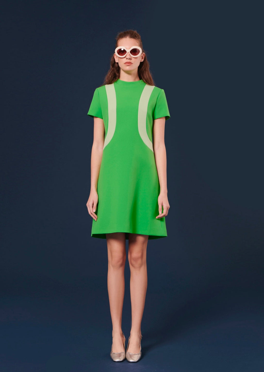 Robe Raquel - Vert