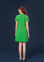 Robe Raquel - Vert