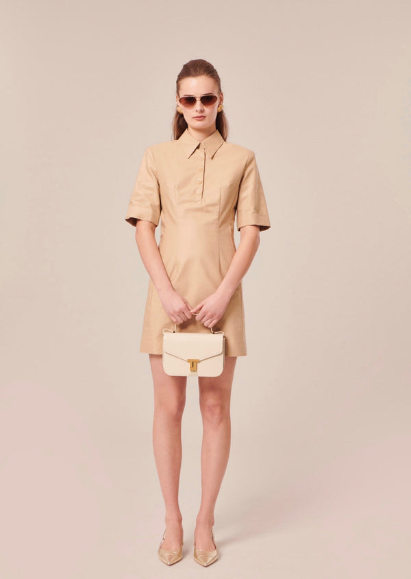 Vestido Robin - Beige