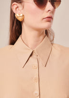 Robe Robin - Beige