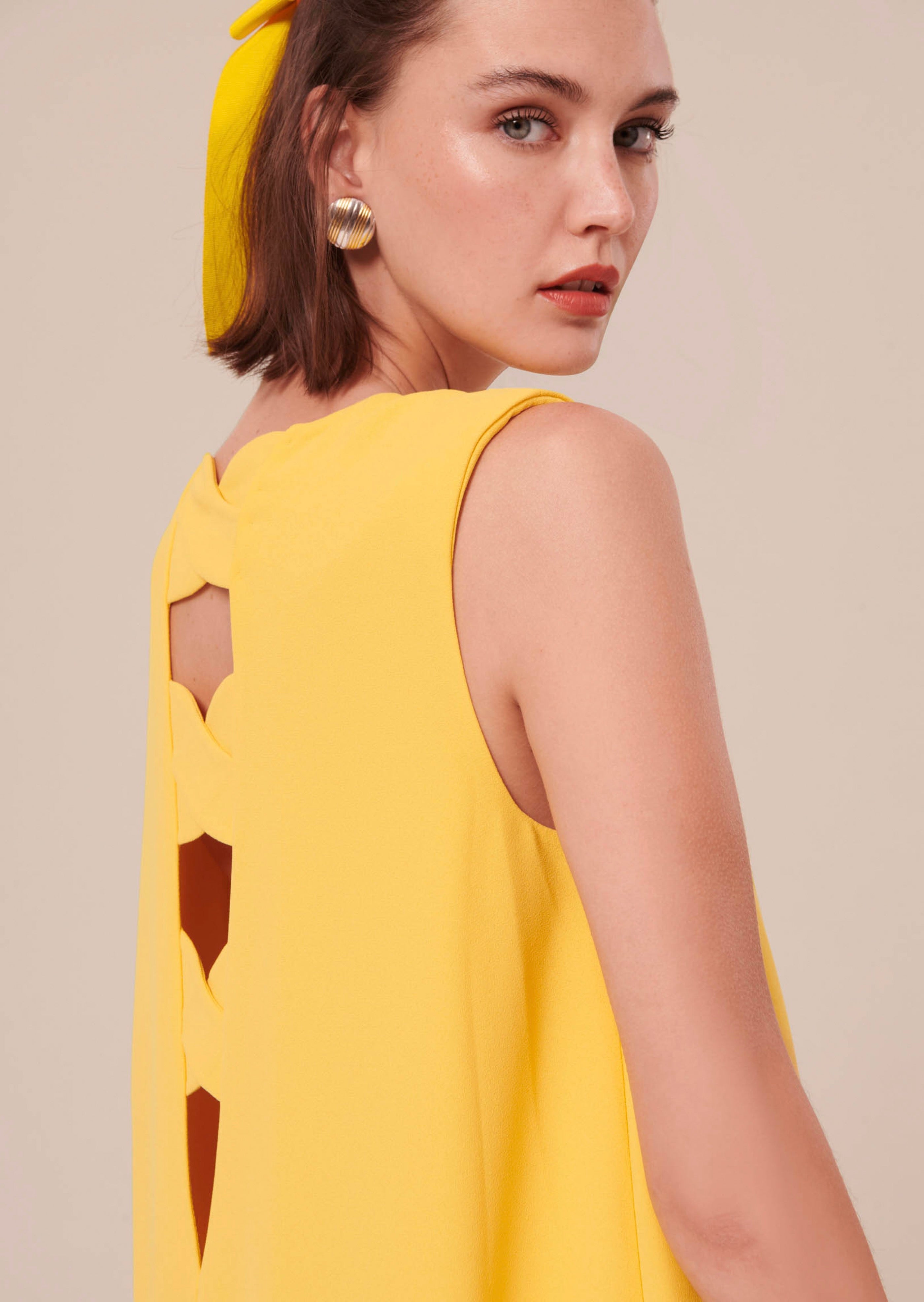 Robe Roxy - Jaune
