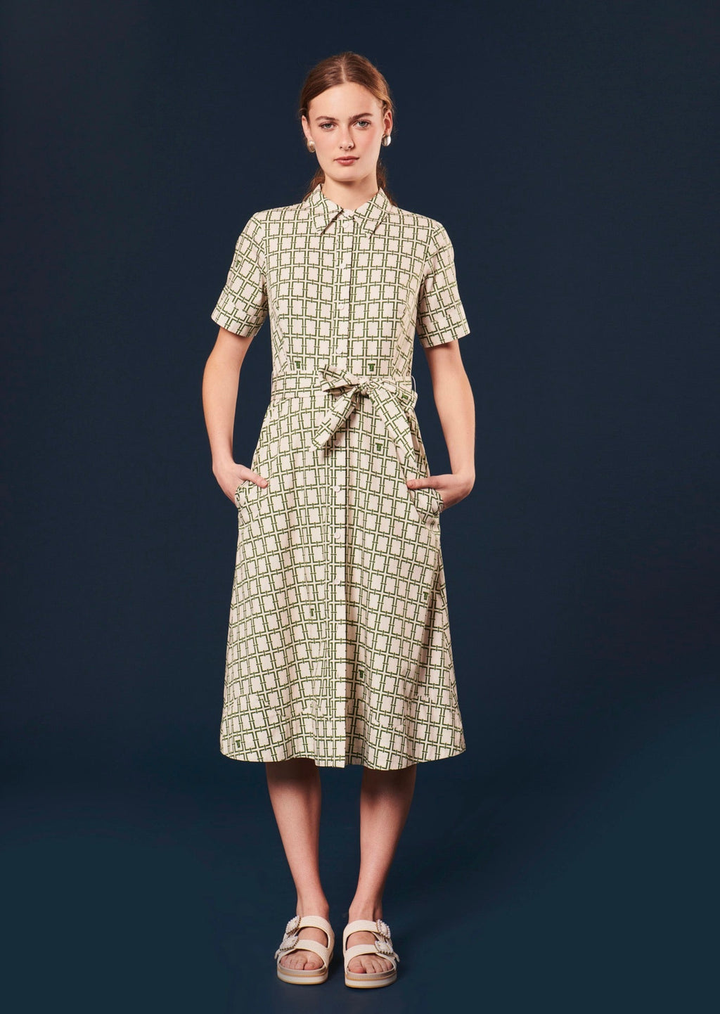 Vestido Retronie - Crudo