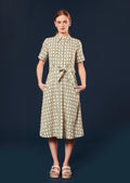 Vestido Retronie - Crudo