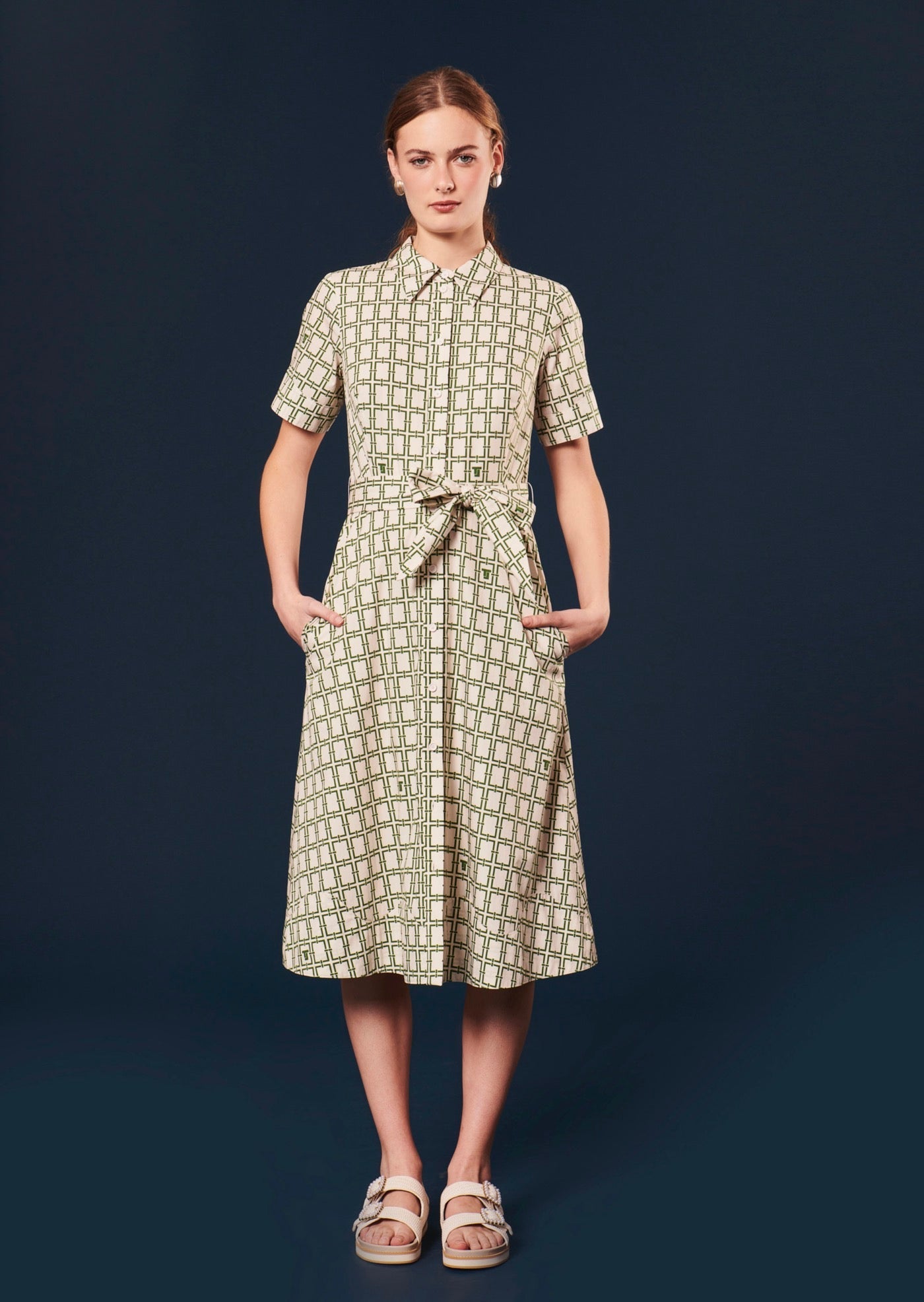 Vestido Retronie - Crudo