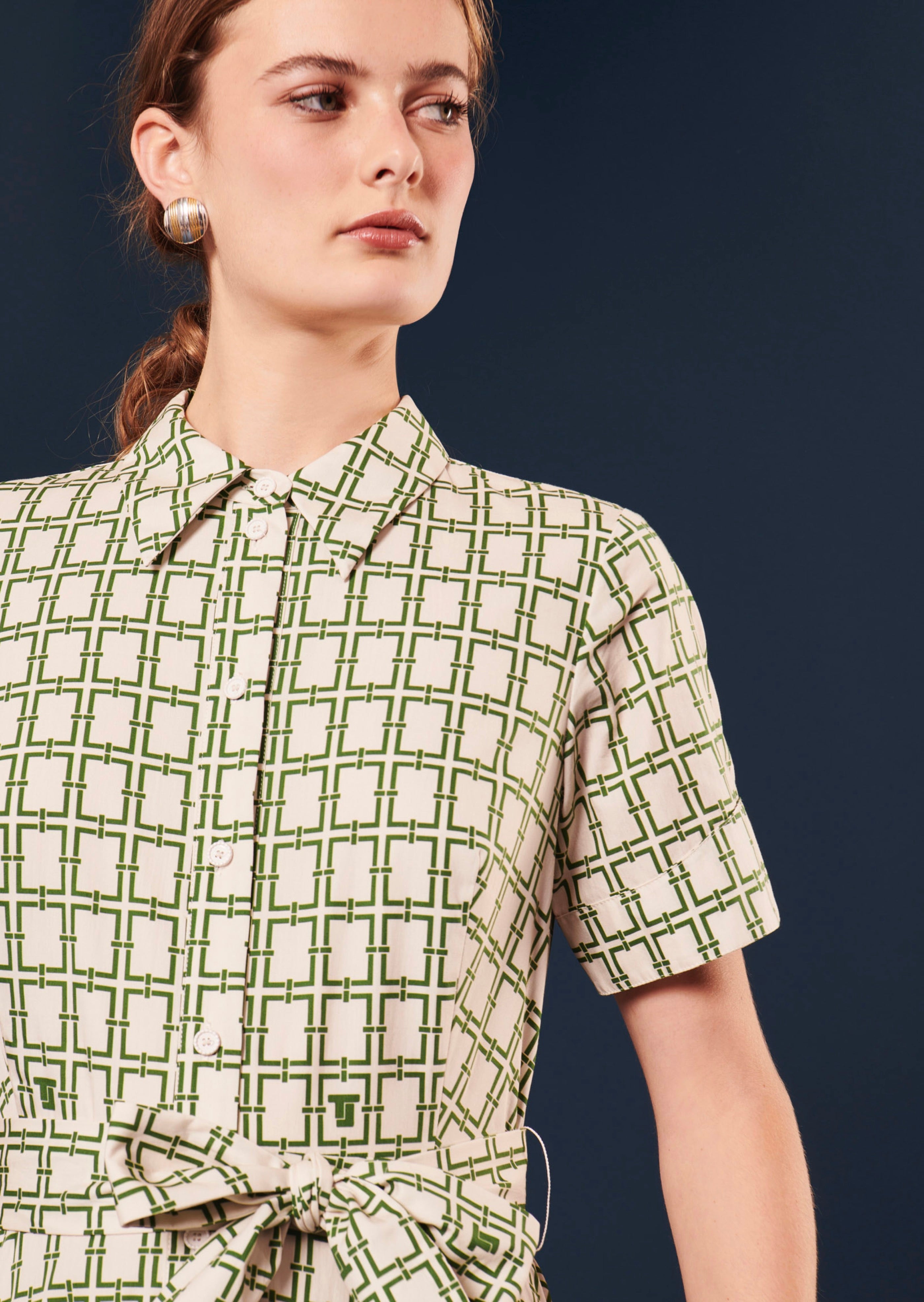 Vestido Retronie - Crudo