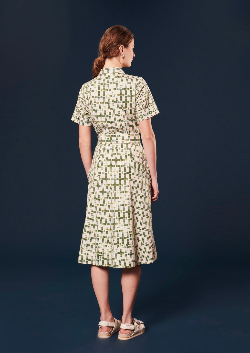 Vestido Retronie - Crudo