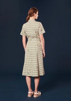Vestido Retronie - Crudo