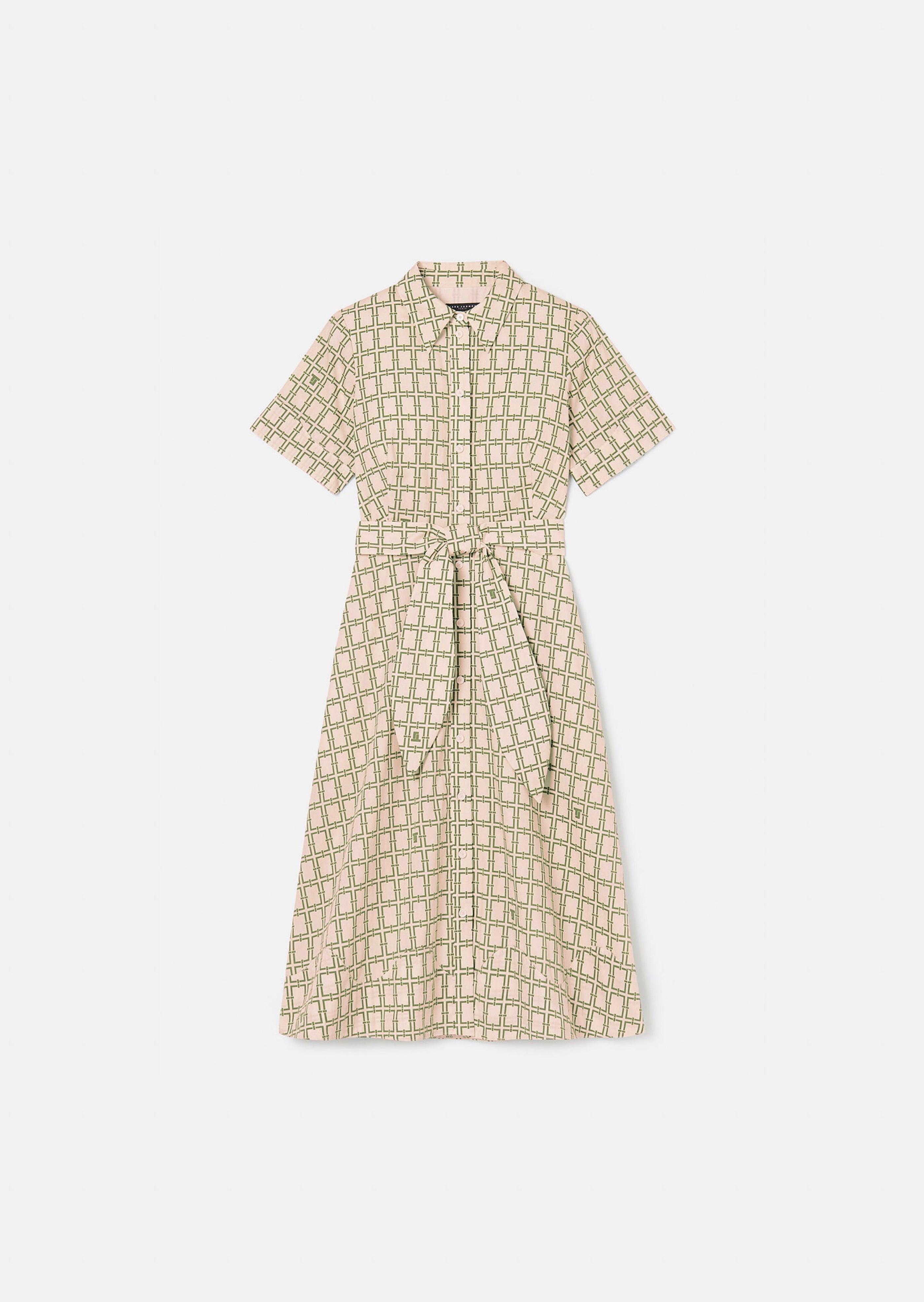 Vestido Retronie - Crudo