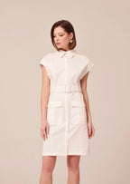 Robe Rajah - Blanc