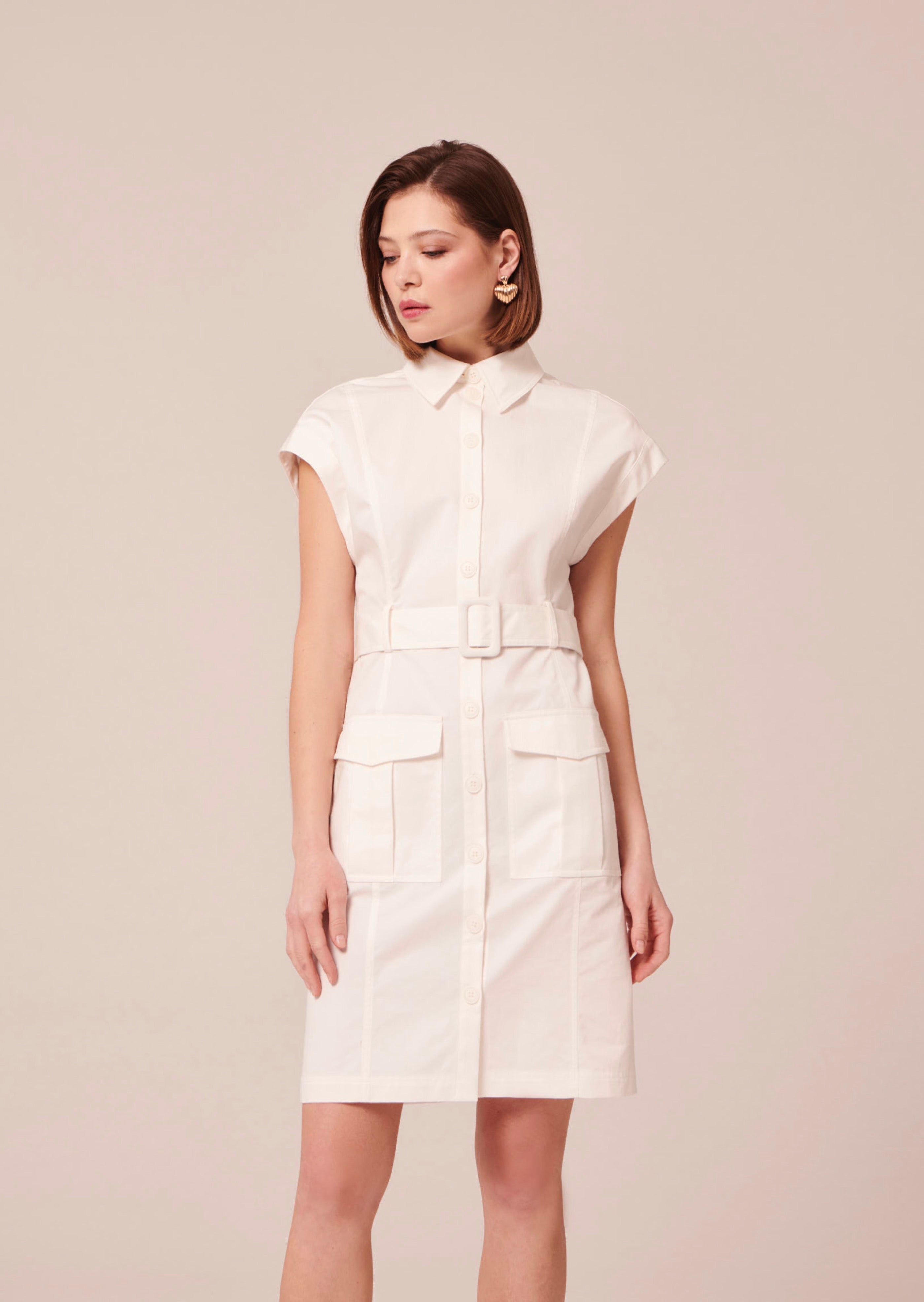 Robe Rajah - Blanc