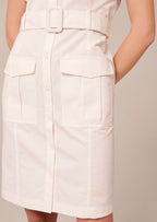 Robe Rajah - Blanc