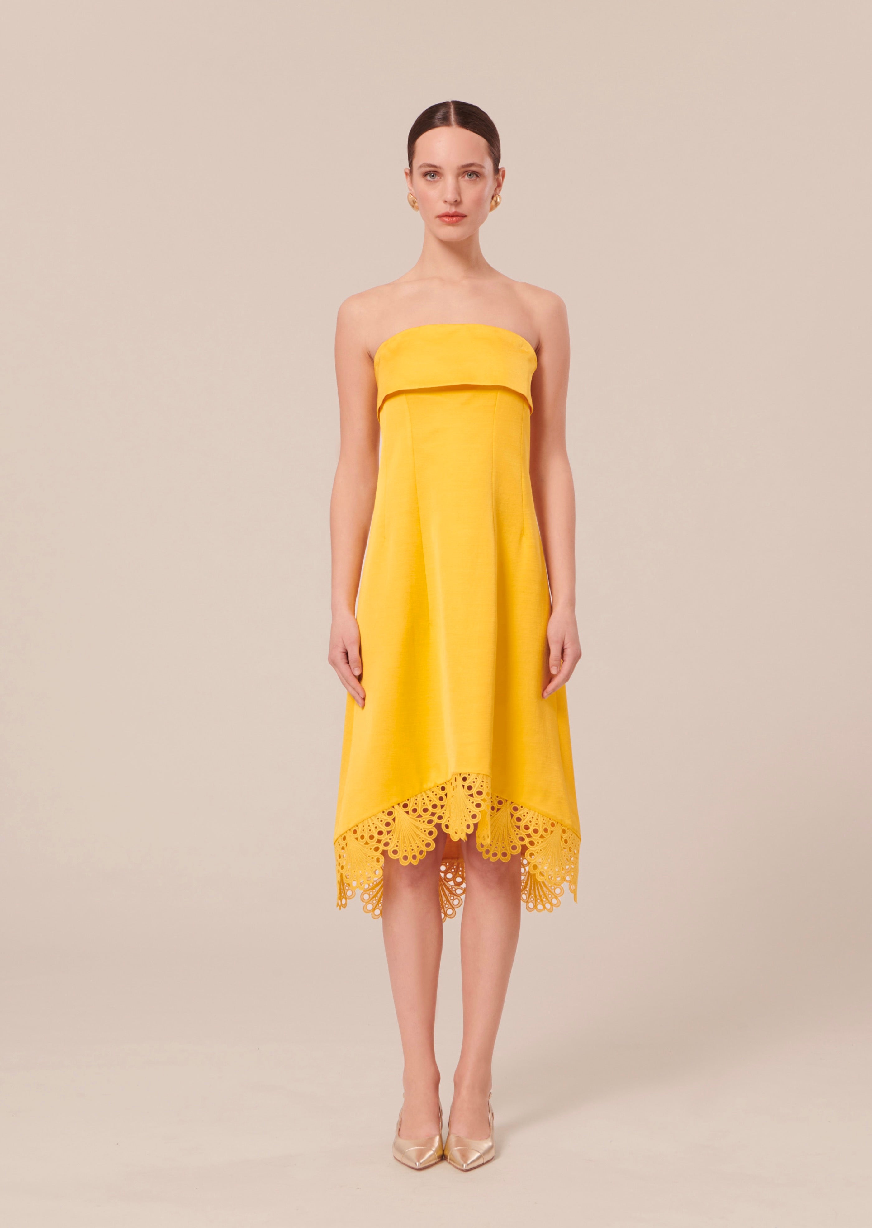 Robe Roy - Jaune
