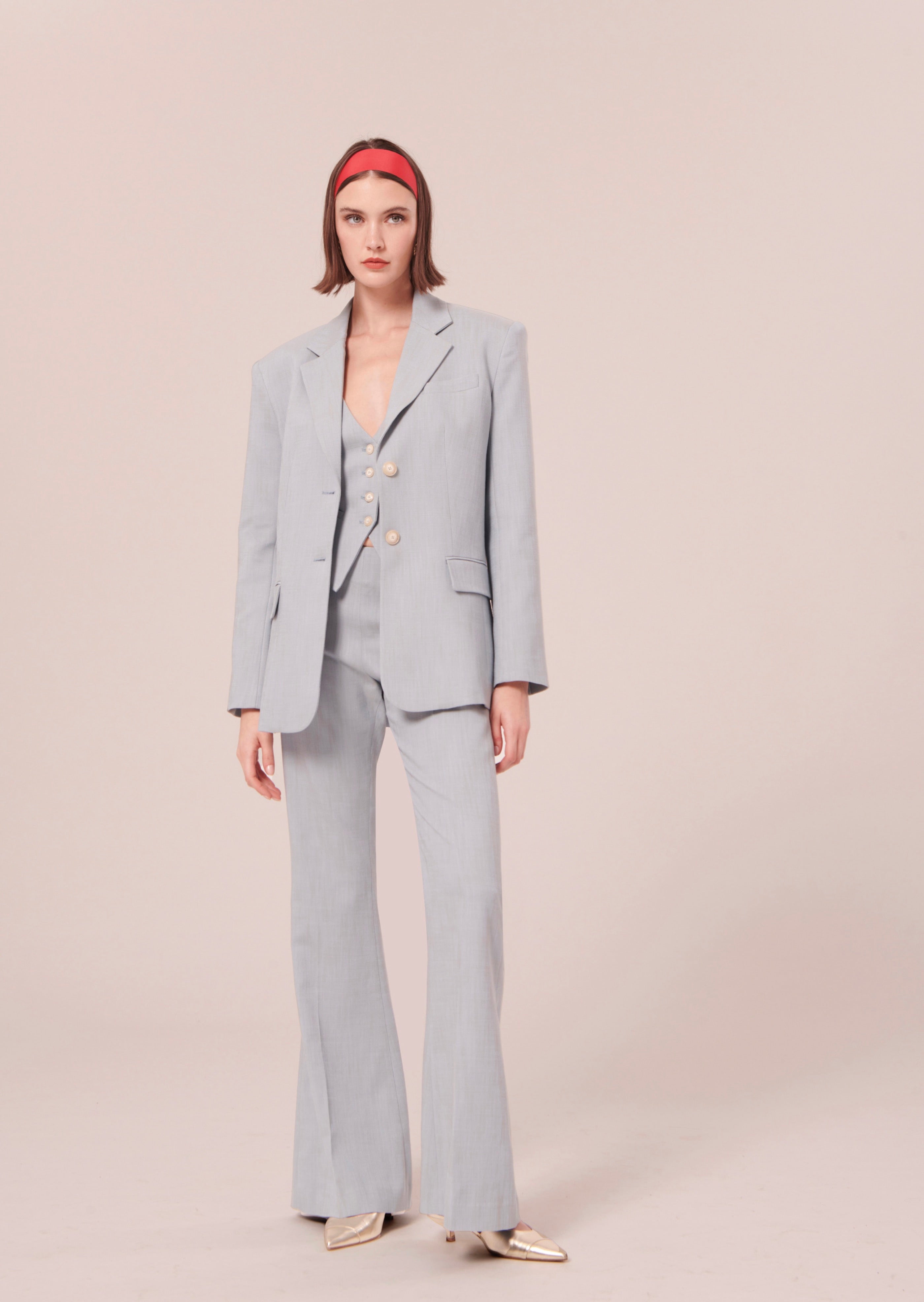 Chaqueta Vasilie - Azul