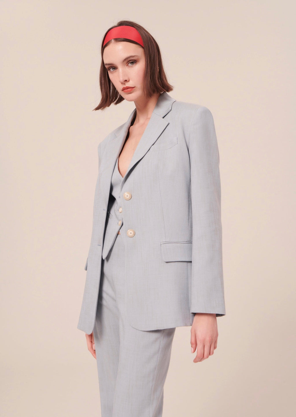 Chaqueta Vasilie - Azul