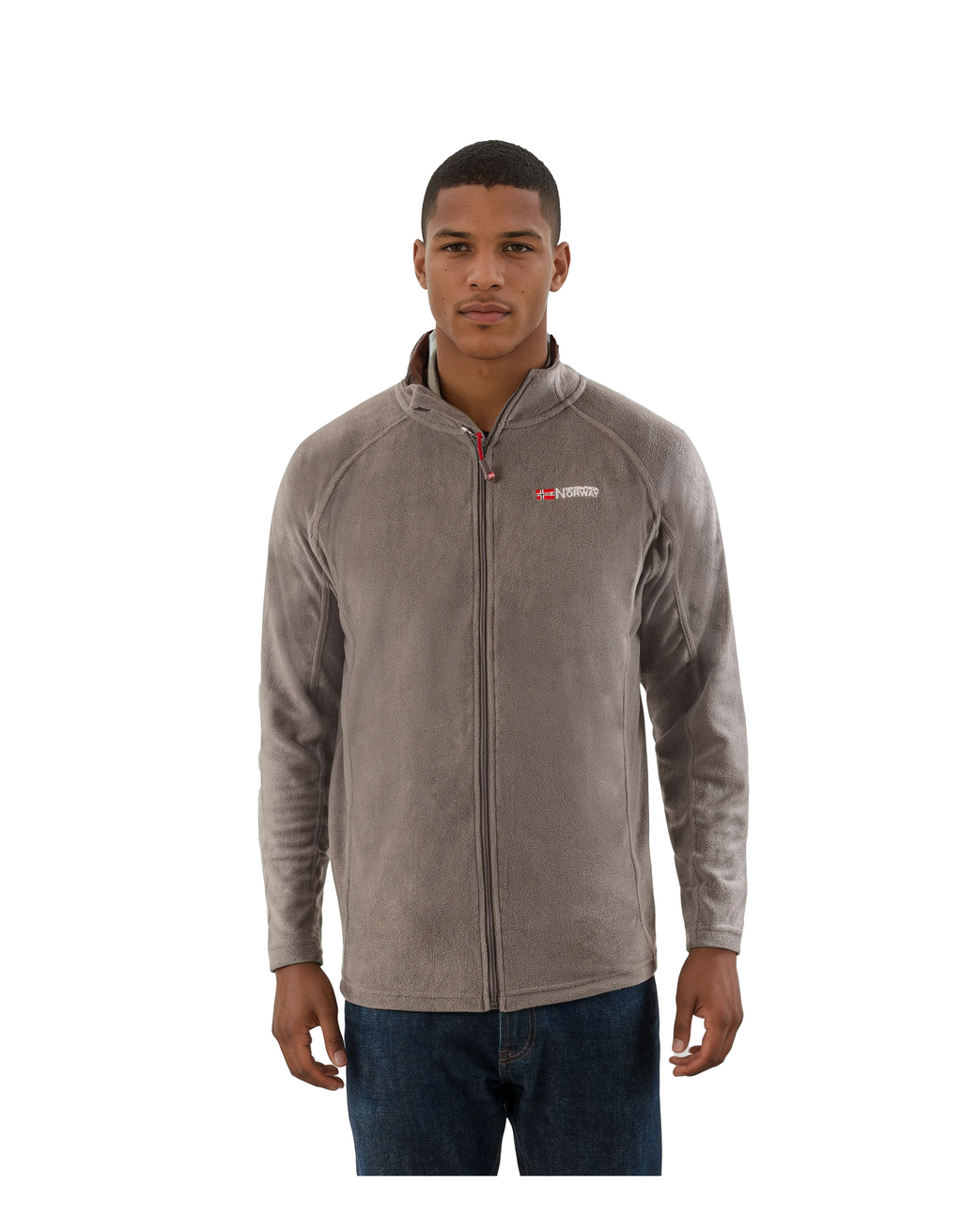 Geographical Norway - Polar Fino - Tug Fz Gris Oscuro - Hombre