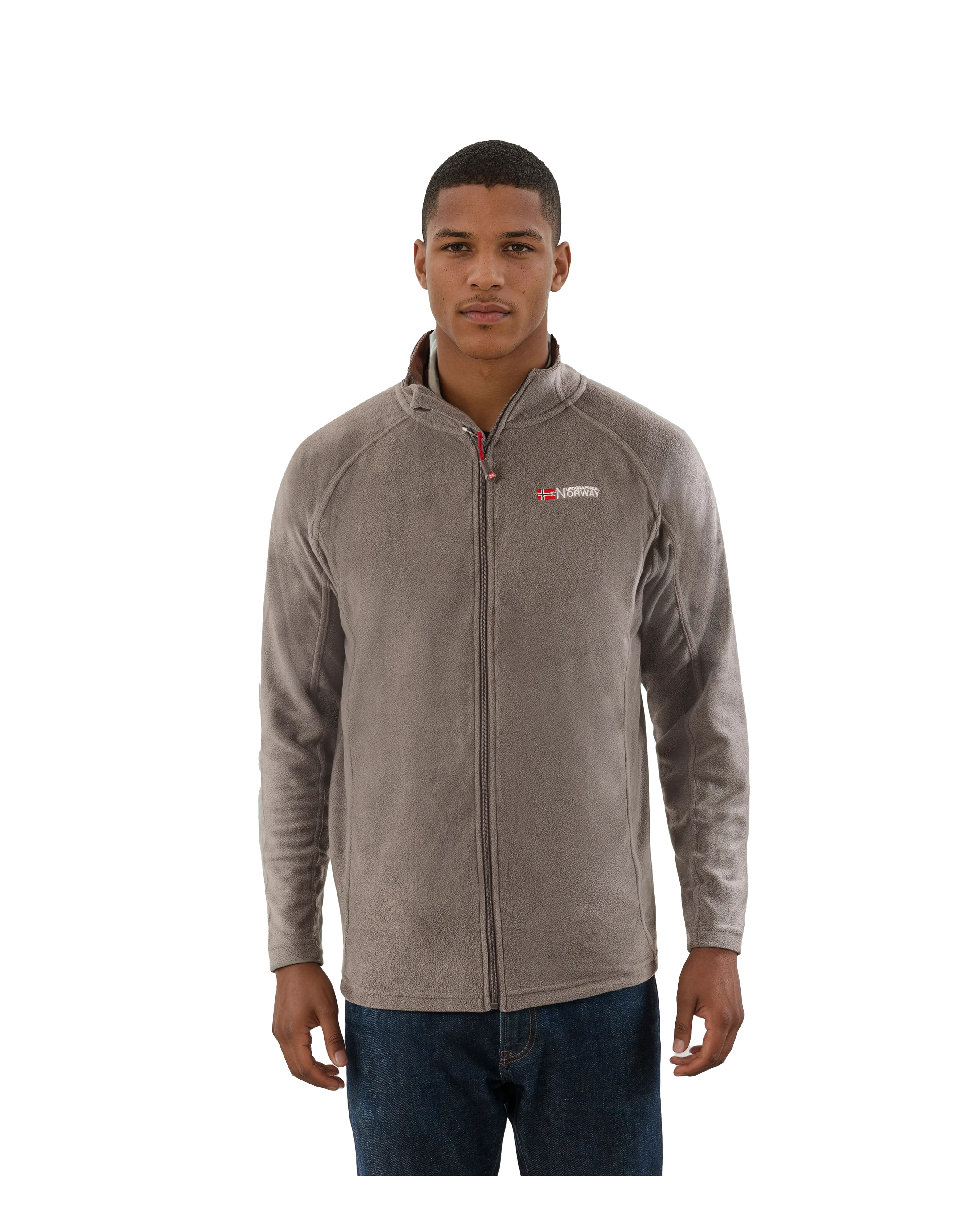 Geographical Norway - Polar Fino - Tug Fz Gris Oscuro - Hombre