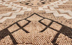 Tulum - Tapis D'Intérieur/Extérieur - Polypropylène - Noir