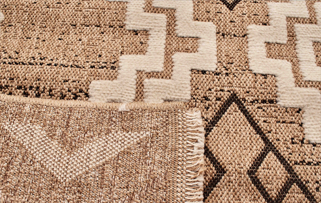 Tulum - Tapis D'Intérieur/Extérieur - Polypropylène - Noir