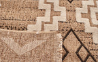 Tulum - Tapis D'Intérieur/Extérieur - Polypropylène - Noir