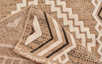 Tulum - Tapis D'Intérieur/Extérieur - Polypropylène - Noir