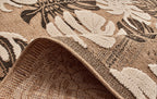Tulum - Tapis D'Intérieur/Extérieur - Polypropylène - Noir