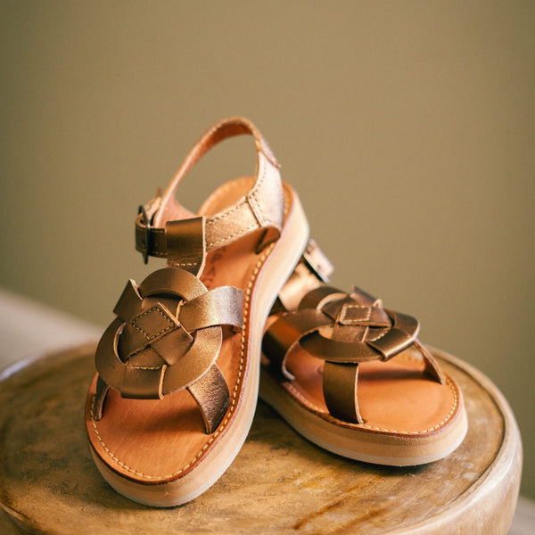 Tulum Sandals - Bronze