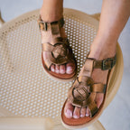Tulum Sandals - Bronze