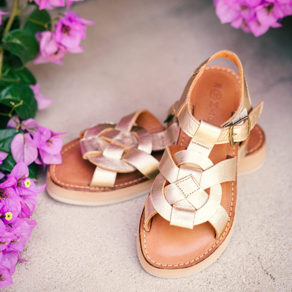 Sandalias Tulum - Champán