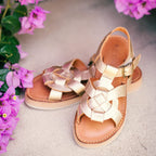 Sandalias Tulum - Champán