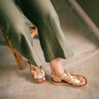 Sandalias Tulum - Champán