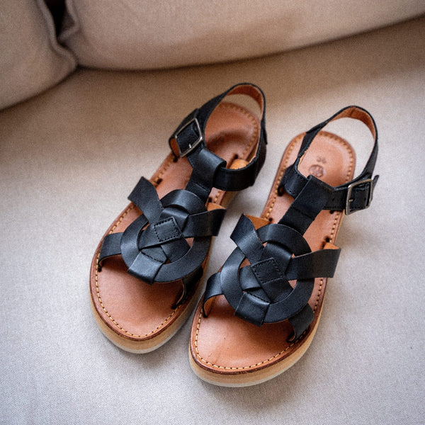 Tulum Sandals - Black
