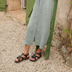 Sandalias Tulum - Negro